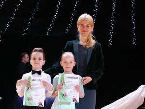 Светличная: За Гран-при Слобожанщины по спортивным танцам соревнуются дети из всех районов области
