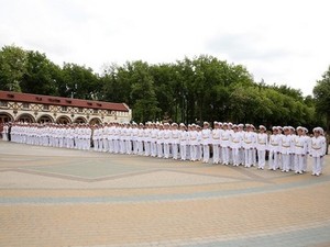В Харькове воспитанники Кадетского корпуса получили знаки выпускника (ФОТО)