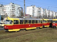 Два харьковских трамвая изменяют маршруты движения