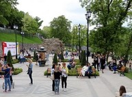 В Одессе после реконструкции открыли Стамбульский парк (ФОТО)