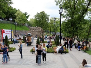 В Одессе после реконструкции открыли Стамбульский парк (ФОТО)