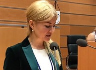 Юлия Светличная выступила с докладом на Генеральной Ассамблее Европейских регионов