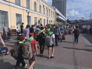Харьковские школьники отправились в лагерь «Жемчужина Черноморья» под Одессой