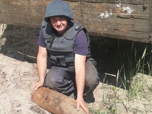 В спальном районе Харькова снова нашли старые боеприпасы (ФОТО)