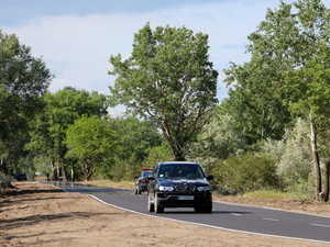 Германия поможет Украине строить пластиковые дороги