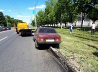 Очередное «пьяное» ДТП в Харькове (ФОТО)