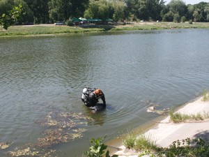Спасатели просят харьковчан быть осторожными на водоемах