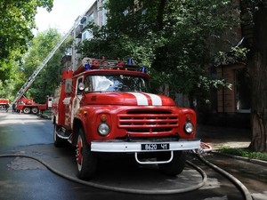 На Тобольской при пожаре погиб мужчина (ФОТО)