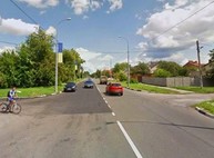 На улице Новгородской на две недели изменится схема движения транспорта