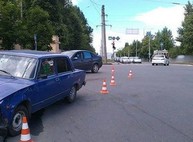 В центре Харькова «Жигули» врезались в «Ford»: есть пострадавшие (ФОТО)