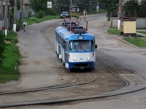 На Москалевской три дня будет ограничен проезд транспорта