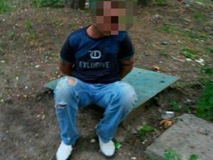 Стрелок с Новых Домов задержан полицией (ФОТО)