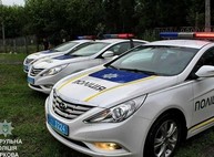 Дорожная полиция приступила к патрулированию на трассе Харьков-Киев (ФОТО)