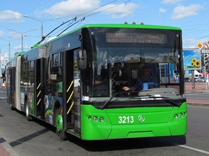 Скоро по Харькову будут ездить пятьдесят новых троллейбусов