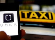 В Харькове такси Uber вводит поминутную оплату проезда