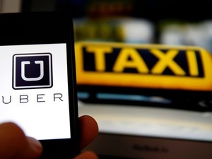 В Харькове такси Uber вводит поминутную оплату проезда