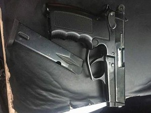 Стрельба на Салтовке: подозреваемые задержаны (ФОТО)