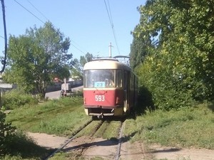 Трамвайное сообщение между Салтовкой и ХТЗ временно приостановится