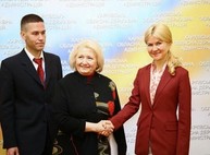 Юлия Светличная обсудила тему гендерного равенства с представителями ОБСЕ