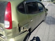 В ДТП на Деревянко пострадал водитель иномарки (ФОТО)
