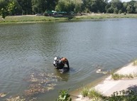 За неделю в харьковских водоемах утонули три человека