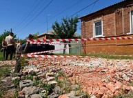 В Харькове жители частного сектора не убирают возле домов