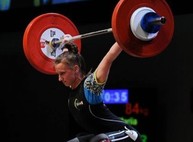 Харьковская тяжелоатлетка завоевала серебряную медаль чемпионата мира