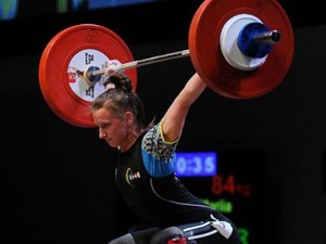 Харьковская тяжелоатлетка завоевала серебряную медаль чемпионата мира