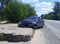 В ДТП под Харьковом пострадали мать с годовалым ребенком (ФОТО)