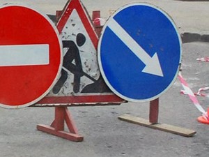 Завтра на Московском проспекте возможны пробки из-за ремонта дороги