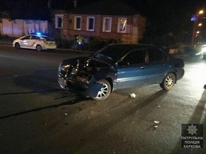 В Харькове погоня копов за нарушителем закончилась ДТП (ФОТО)