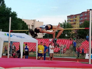 Харьковские легкоатлеты успешно выступили на молодежном чемпионате Украины