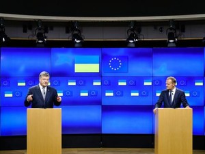 Соглашение об ассоциации Украины с ЕС в полном объеме заработает с 1 сентября