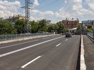 В Харькове открыли для проезда мост Фейербаха (ФОТО)