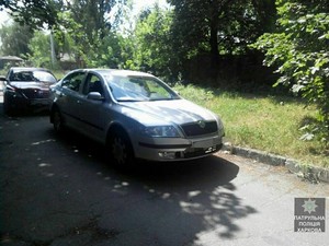 Полицейские нашли водителя, который совершил ДТП в центре Харькова и скрылся с места происшествия (ФОТО)