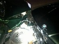 На Салтовке «LADA Samara» врезалась в припаркованный «BMW»: есть пострадавшие (ФОТО)