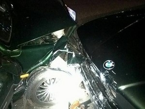 На Салтовке «LADA Samara» врезалась в припаркованный «BMW»: есть пострадавшие (ФОТО)