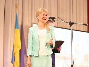 Юлия Светличная поздравила дипломников родного вуза (ФОТО)