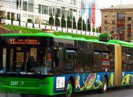Два харьковских троллейбуса временно изменят маршруты из-за ремонта дороги
