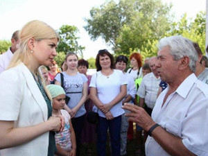 Почти 3000 потребителей в Сковородиновке и Золочеве будут обеспечены качественной водой — Светличная