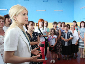 Новая школа примет учеников из двух сел Харьковщины