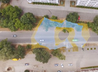 Харьков с высоты — воздушная инсталляция в центре города