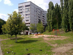 Жители Северной Салтовки отстаивают детскую площадку возле дома — петиция