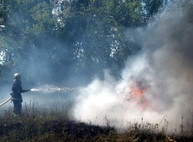 Сводка за неделю: 136 пожаров, 4 утонувших, найдена авиабомба
