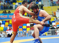 Харьковский борец выиграл международный турнир