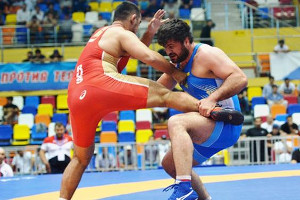 Харьковский борец выиграл международный турнир