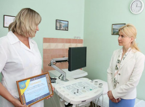 В центральную больницу Боровой установили современную медтехнику (ФОТО)