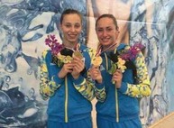 Харьковские синхронистки завоевали пятую бронзовую медаль на чемпионате мира