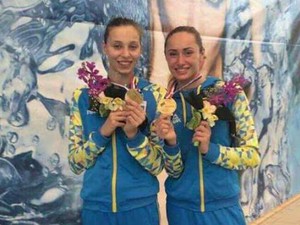 Харьковские синхронистки завоевали пятую бронзовую медаль на чемпионате мира
