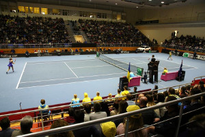 Светличная: Теннисный матч Кубка Федерации в Харькове прошел выше стандартов Всемирной группы
